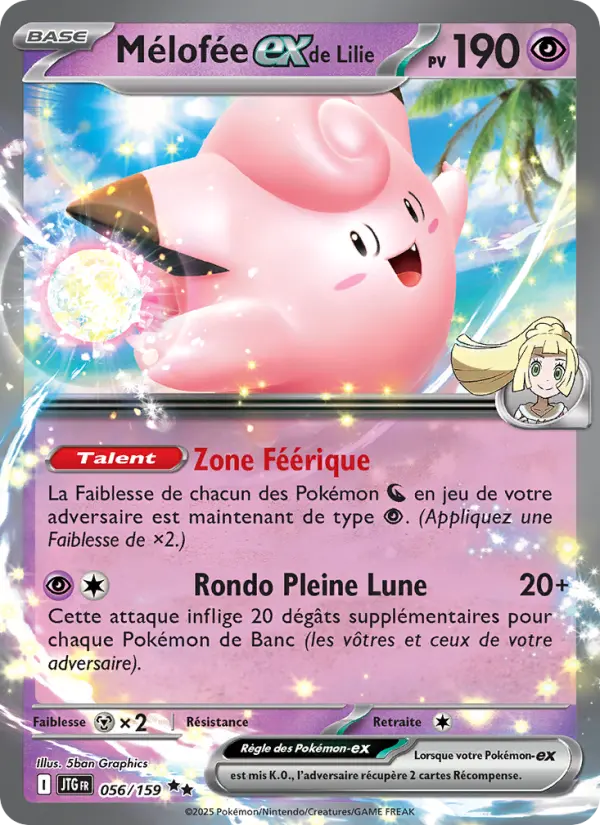 Lillie's Clefairy ex