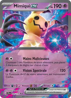 Mimikyu ex