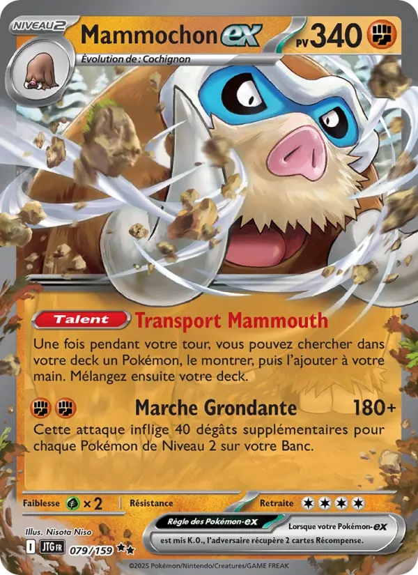 Mamoswine ex