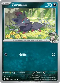 N's Zorua