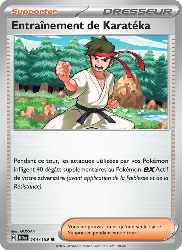 Black Belt's Training