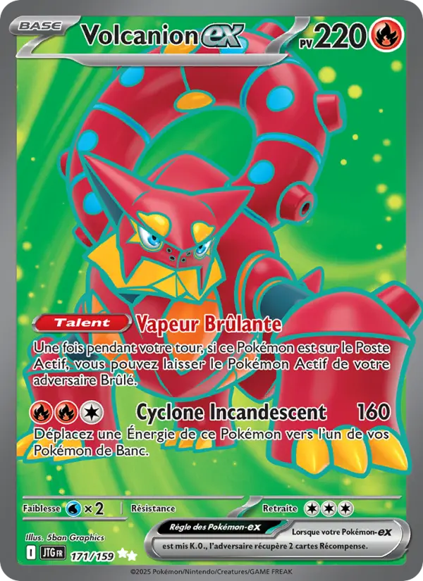 Volcanion ex