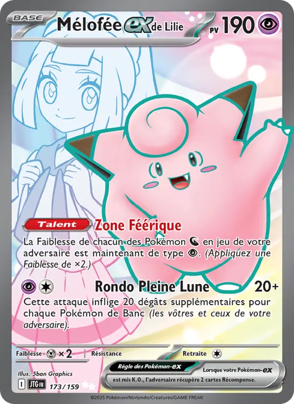 Lillie's Clefairy ex