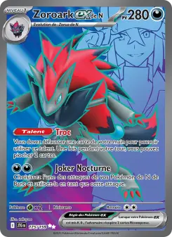 N's Zoroark ex