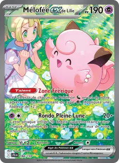 Lillie's Clefairy ex