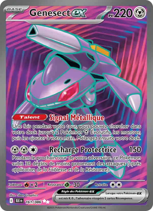 Genesect ex