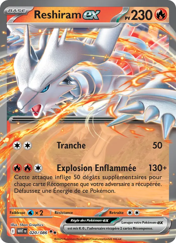 Reshiram ex
