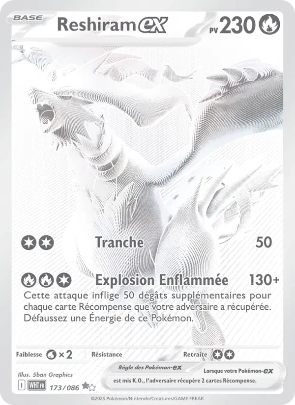 Reshiram ex