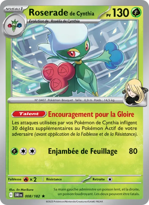 Cynthia's Roserade