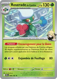 Cynthia's Roserade
