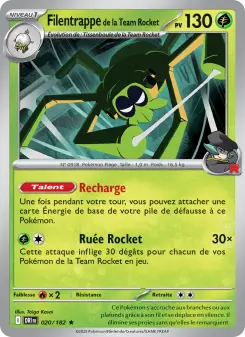 Team Rocket's Spidops