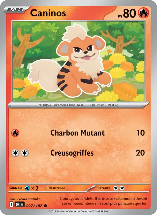 Growlithe