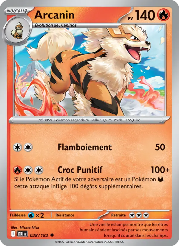 Arcanine