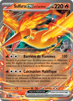 Team Rocket's Moltres ex