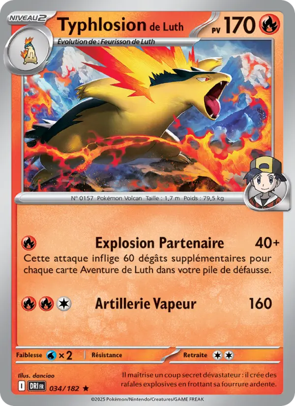 Ethan's Typhlosion