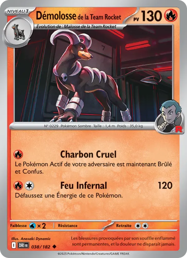 Team Rocket's Houndoom