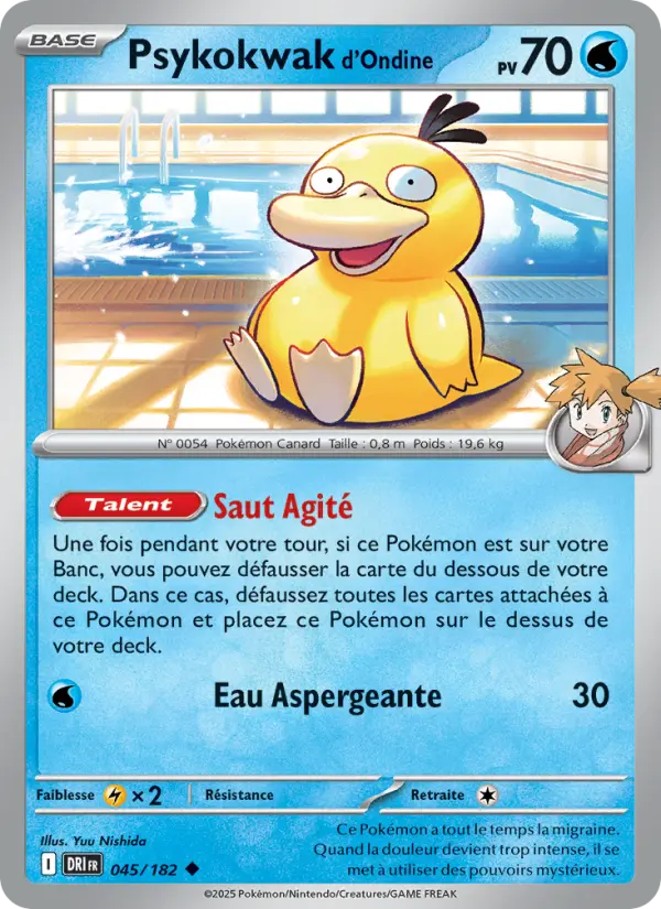Misty's Psyduck