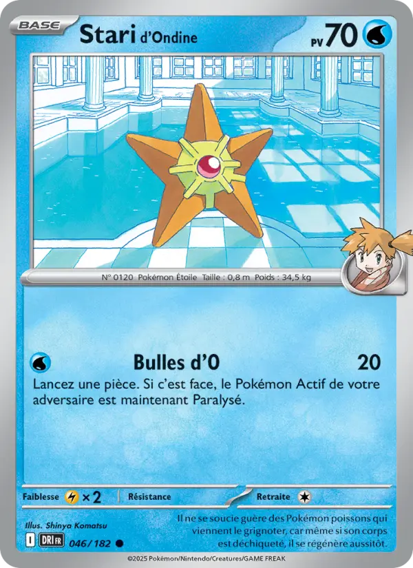 Misty's Staryu