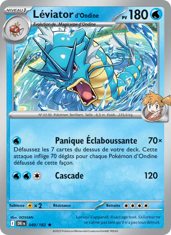 Misty's Gyarados