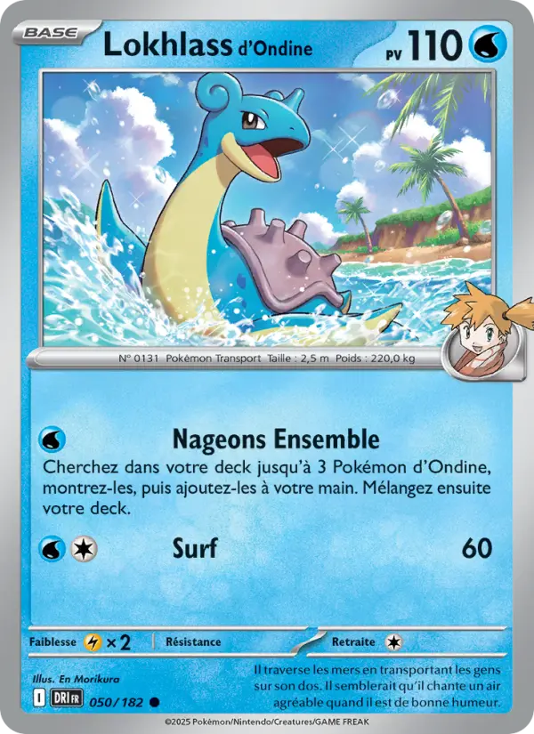 Misty's Lapras