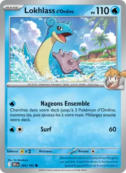 Misty's Lapras