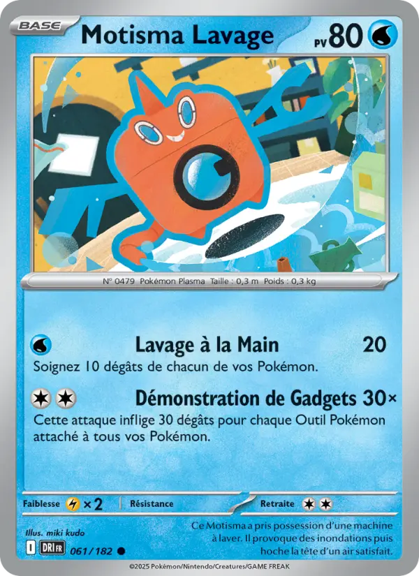 Wash Rotom