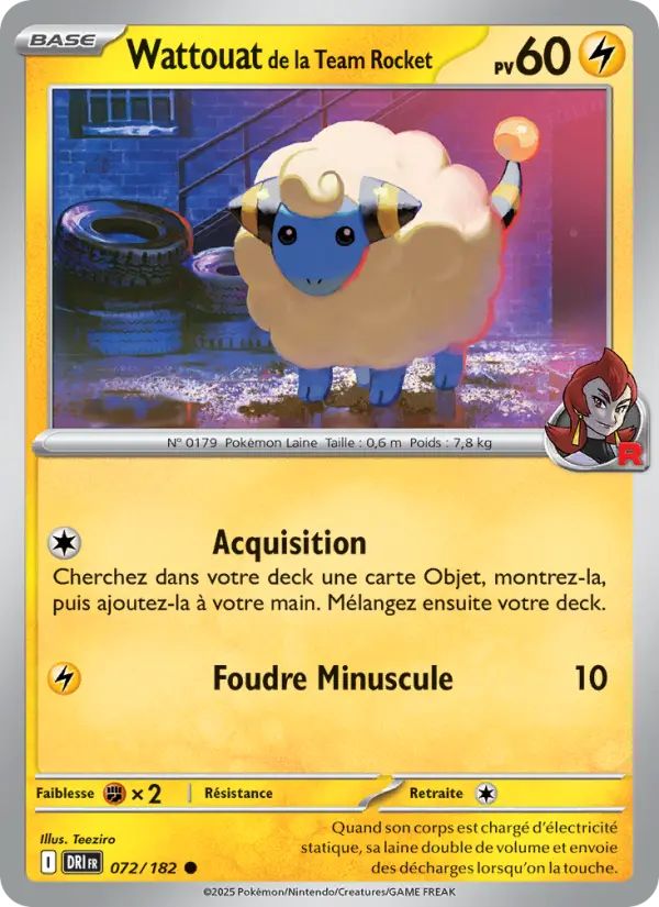 Team Rocket's Mareep