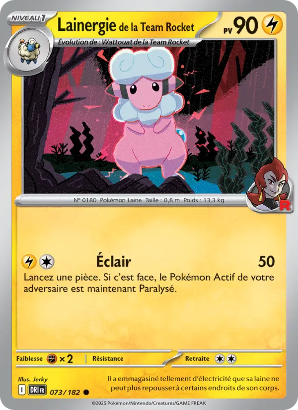 Team Rocket's Flaaffy