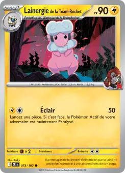 Team Rocket's Flaaffy