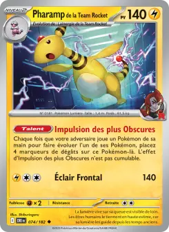 Team Rocket's Ampharos