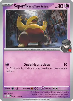 Team Rocket's Drowzee