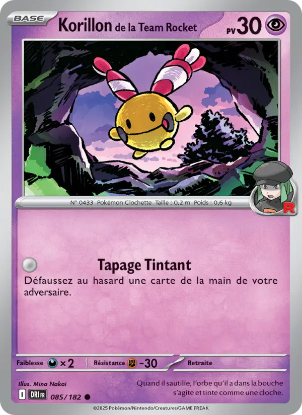 Team Rocket's Chingling