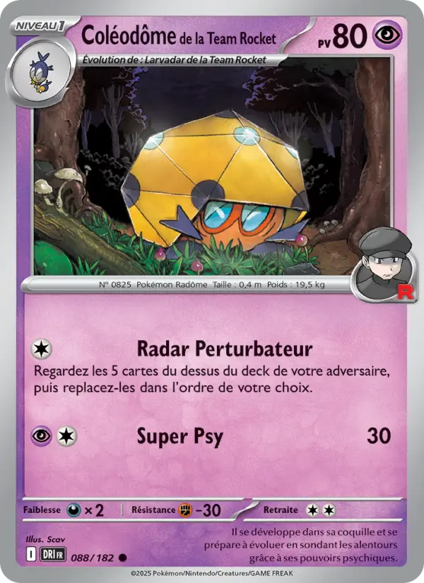Team Rocket's Dottler