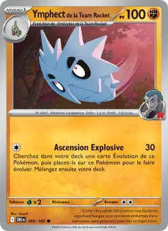 Team Rocket's Pupitar