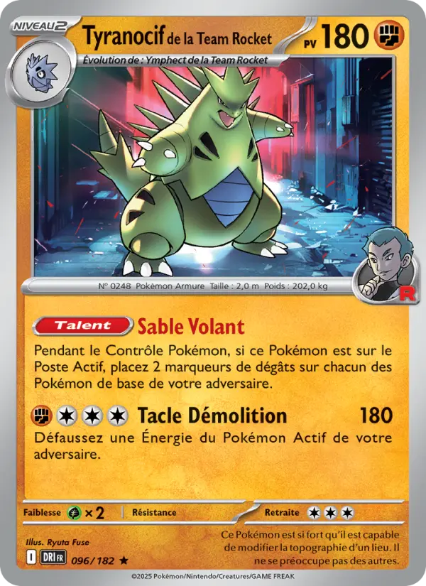 Team Rocket's Tyranitar