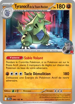 Team Rocket's Tyranitar