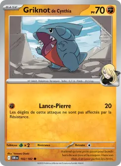 Cynthia's Gible