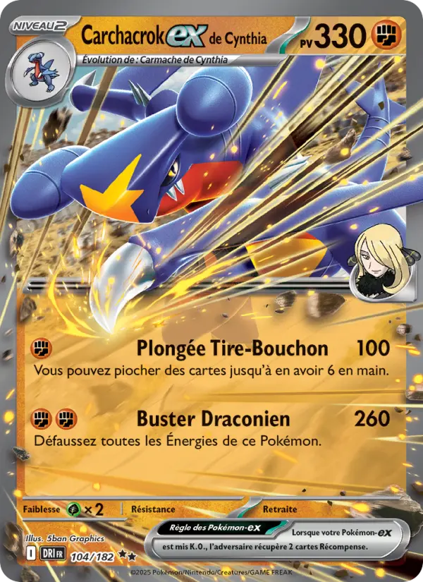 Cynthia's Garchomp ex