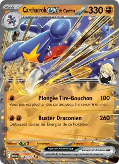 Cynthia's Garchomp ex
