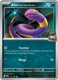 Team Rocket's Ekans