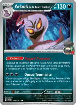 Team Rocket's Arbok