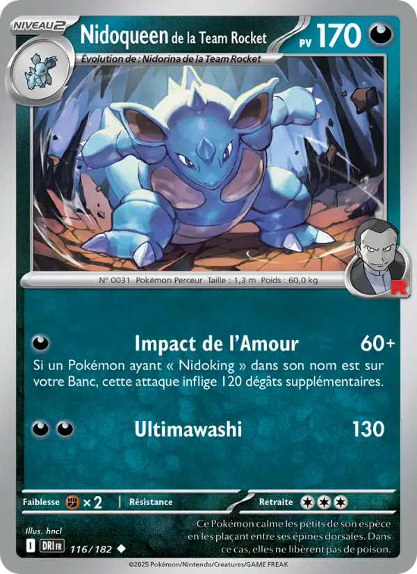 Team Rocket's Nidoqueen