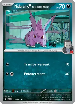 Team Rocket's Nidoran♂