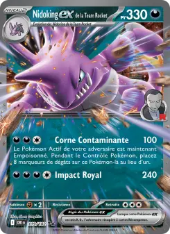 Team Rocket's Nidoking ex