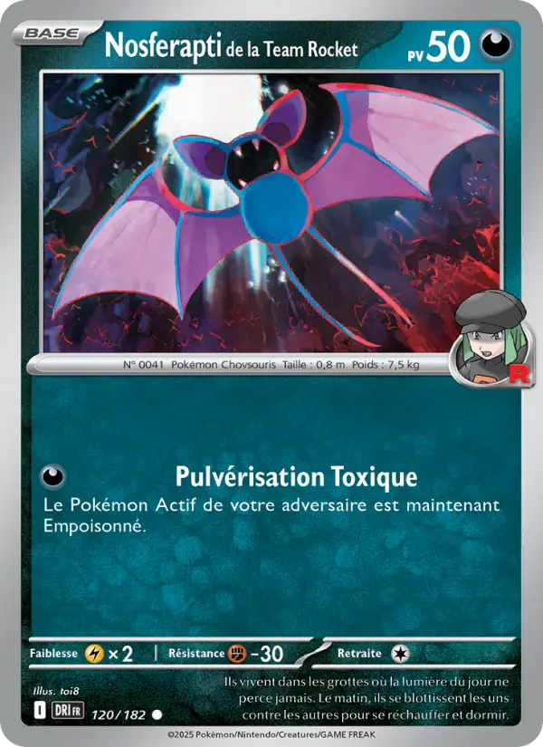 Team Rocket's Zubat