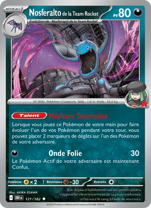 Team Rocket's Golbat