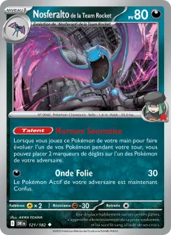 Team Rocket's Golbat