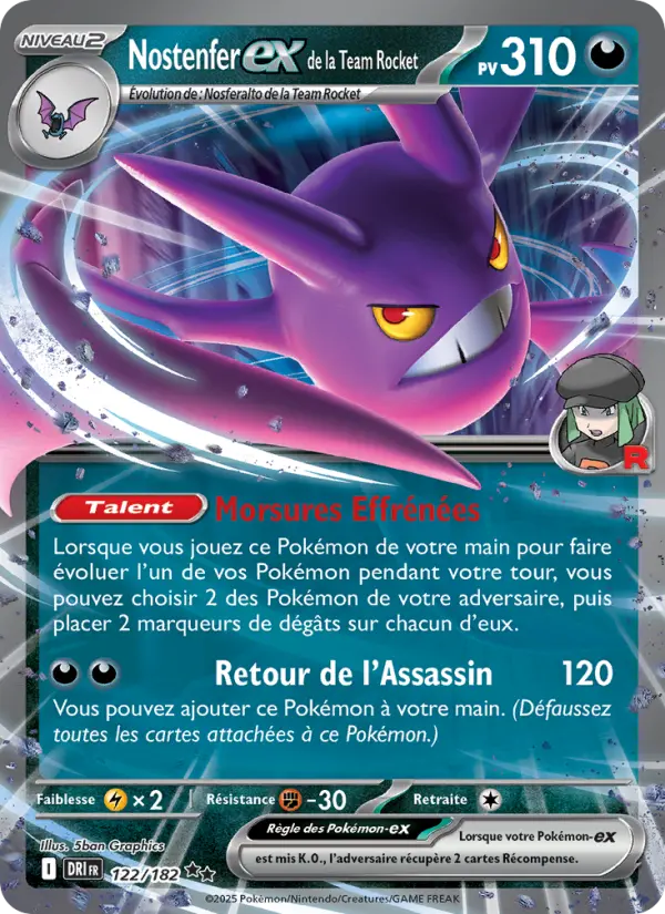 Team Rocket's Crobat ex