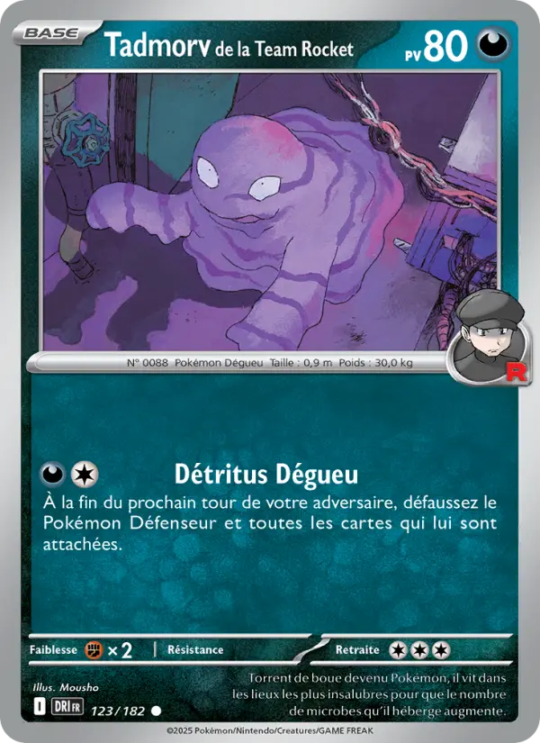 Team Rocket's Grimer