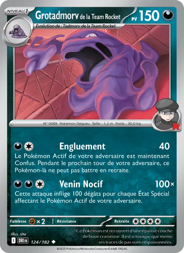 Team Rocket's Muk